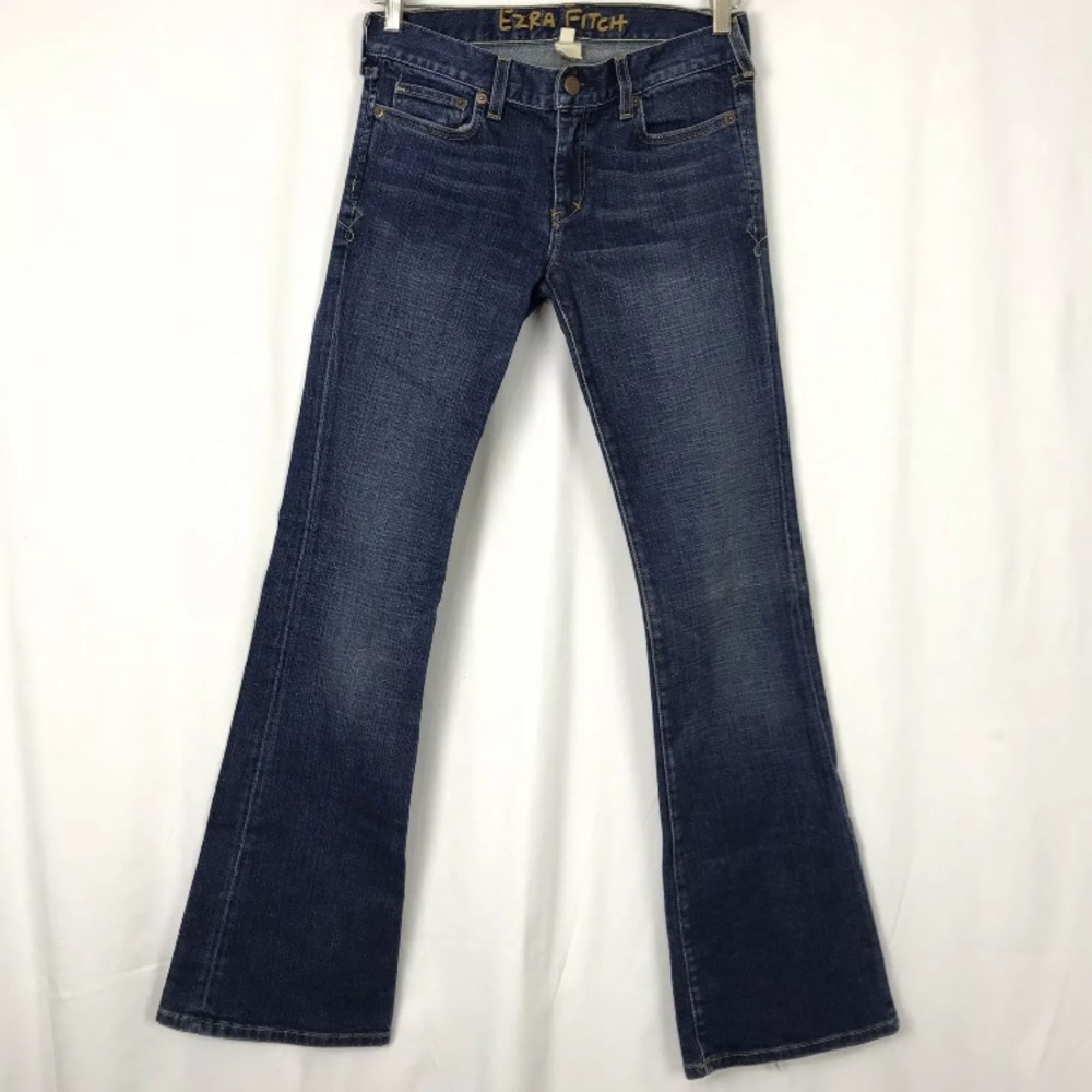 Ezra Fitch Low Rise Boot Cut Jeans Womens Size 26